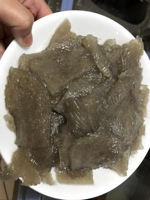 白菜炒粉坨（焖子）的做法 步骤3