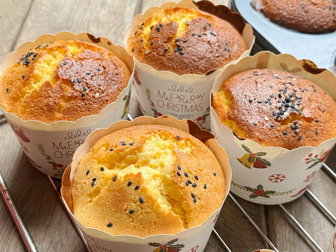 蜂蜜蛋糕～小时候的味道