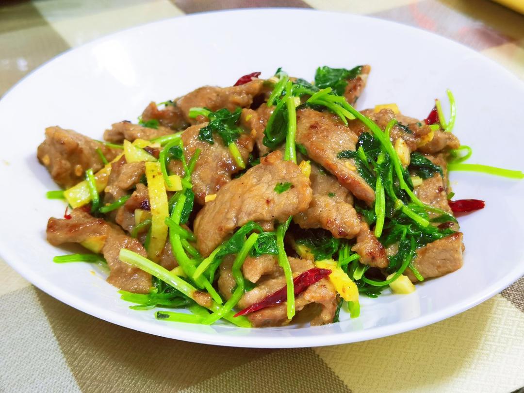 香菜炒牛肉🔥（附鲜香巨嫩妙招）