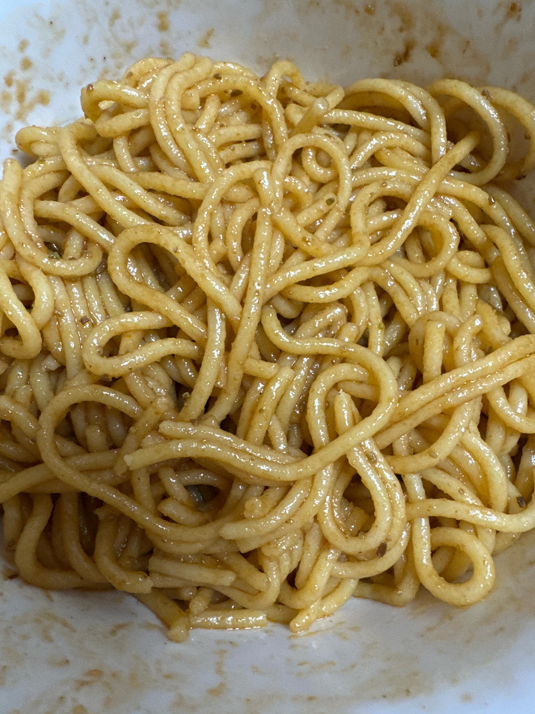 嘎嘎香的拌玉米面条！超简单哦