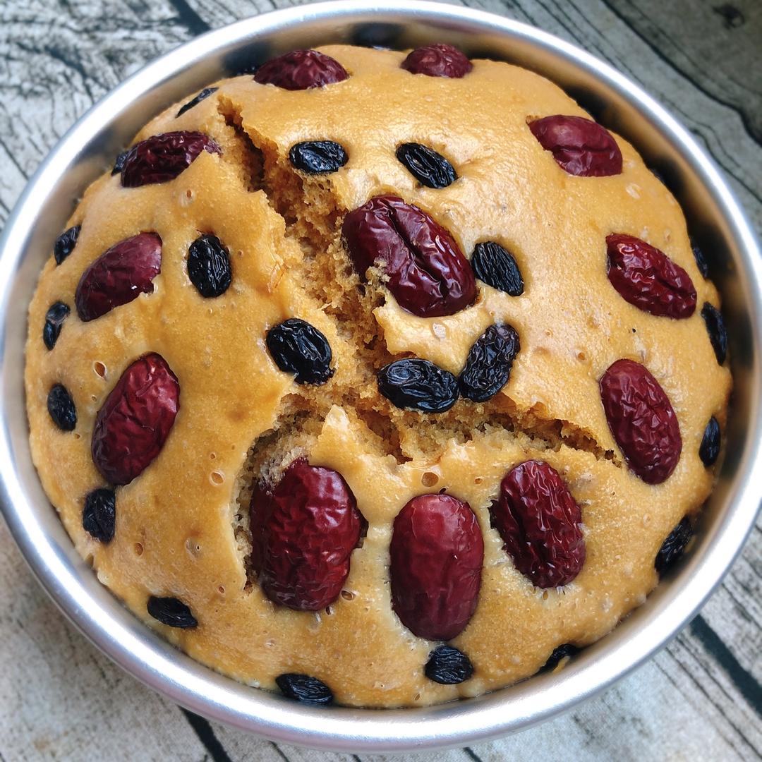 红糖发糕（成功率百分之百！）