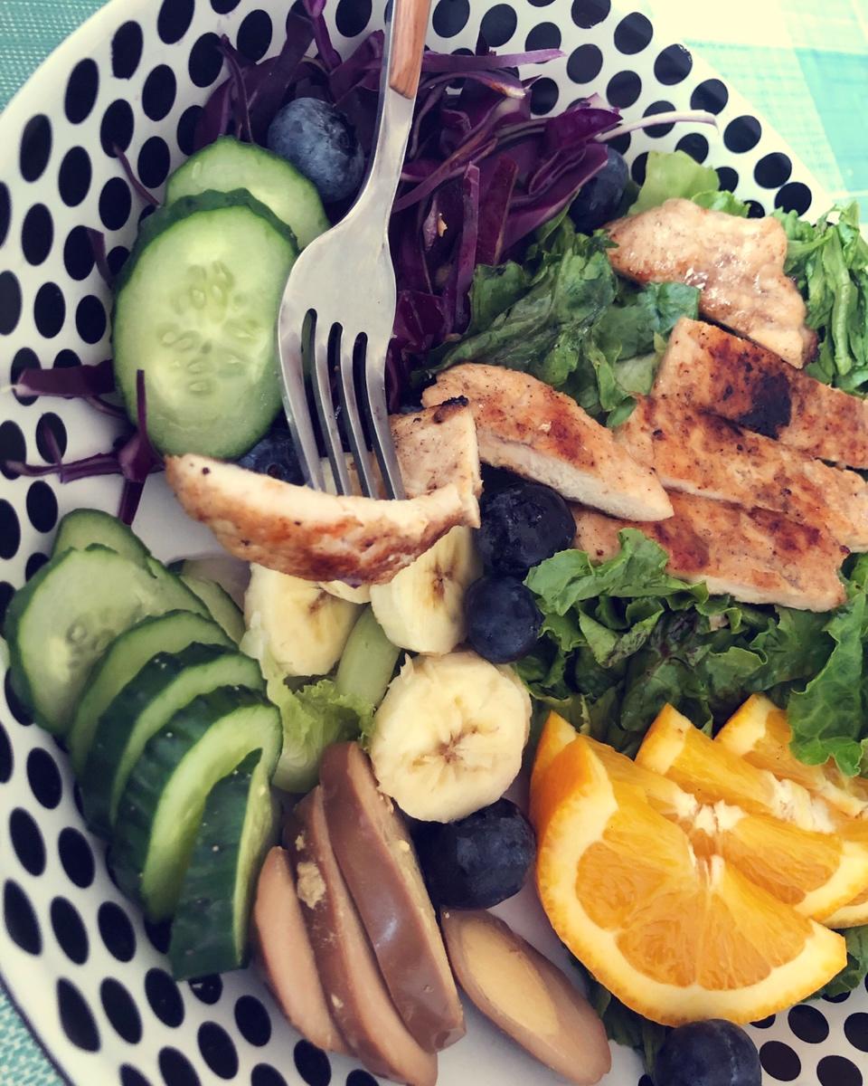 【嫩煎鸡胸肉】