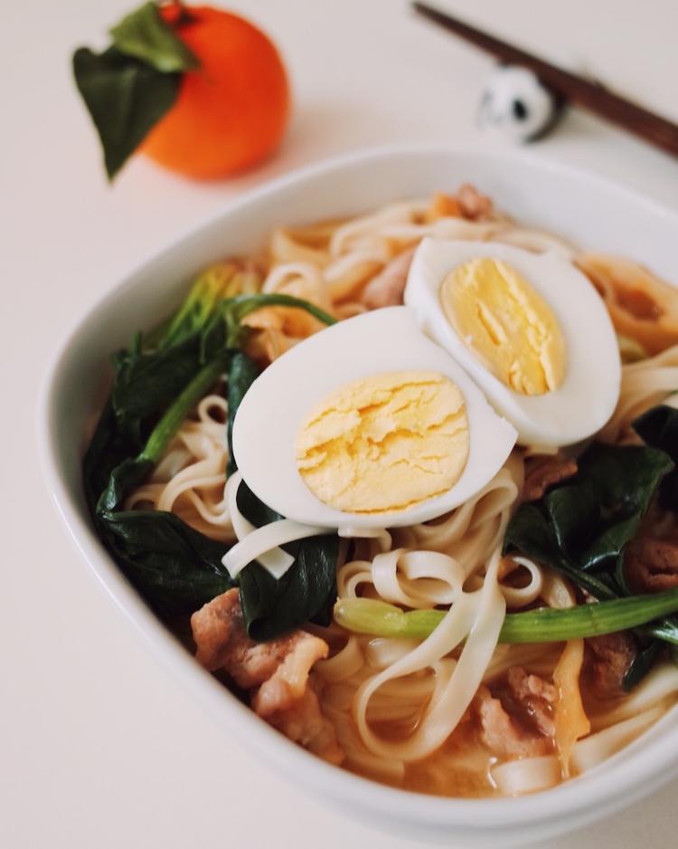榨菜肉丝面