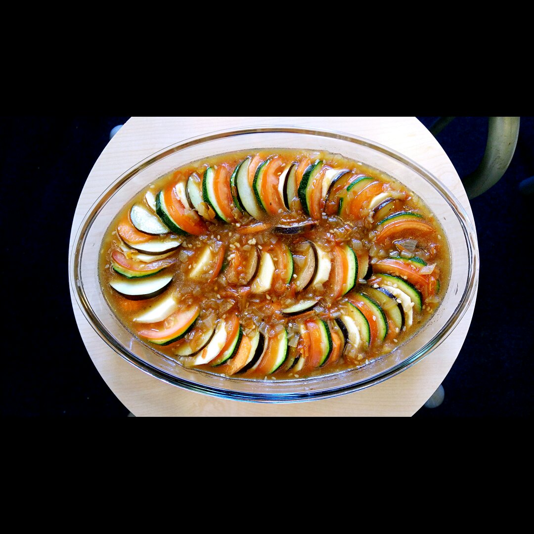 Ratatouille 杂菜烩