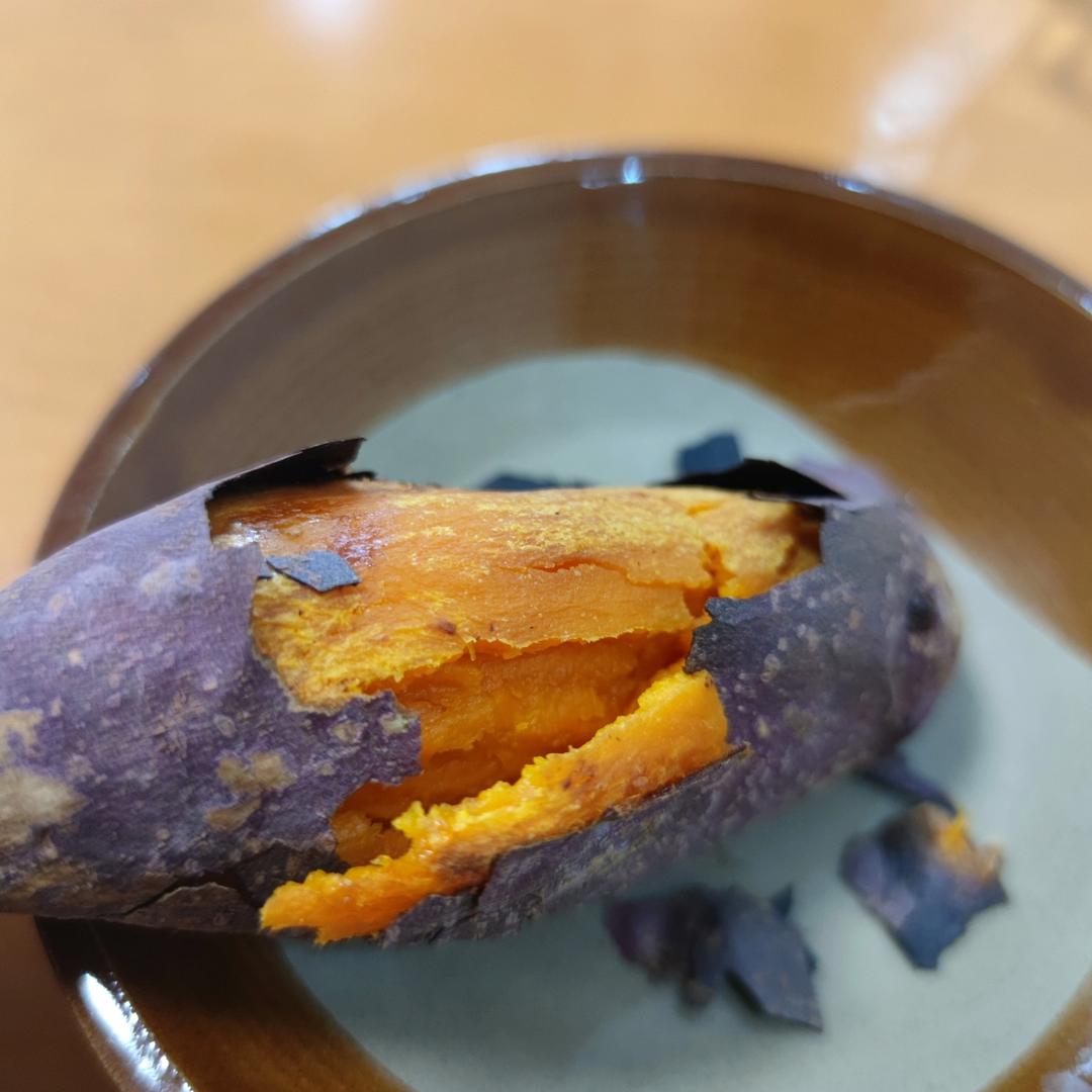 空气炸锅版烤红薯特好吃