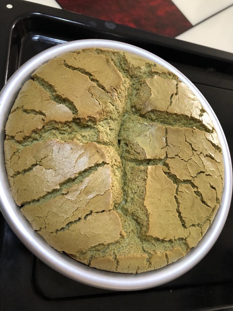 抹茶戚风蛋糕