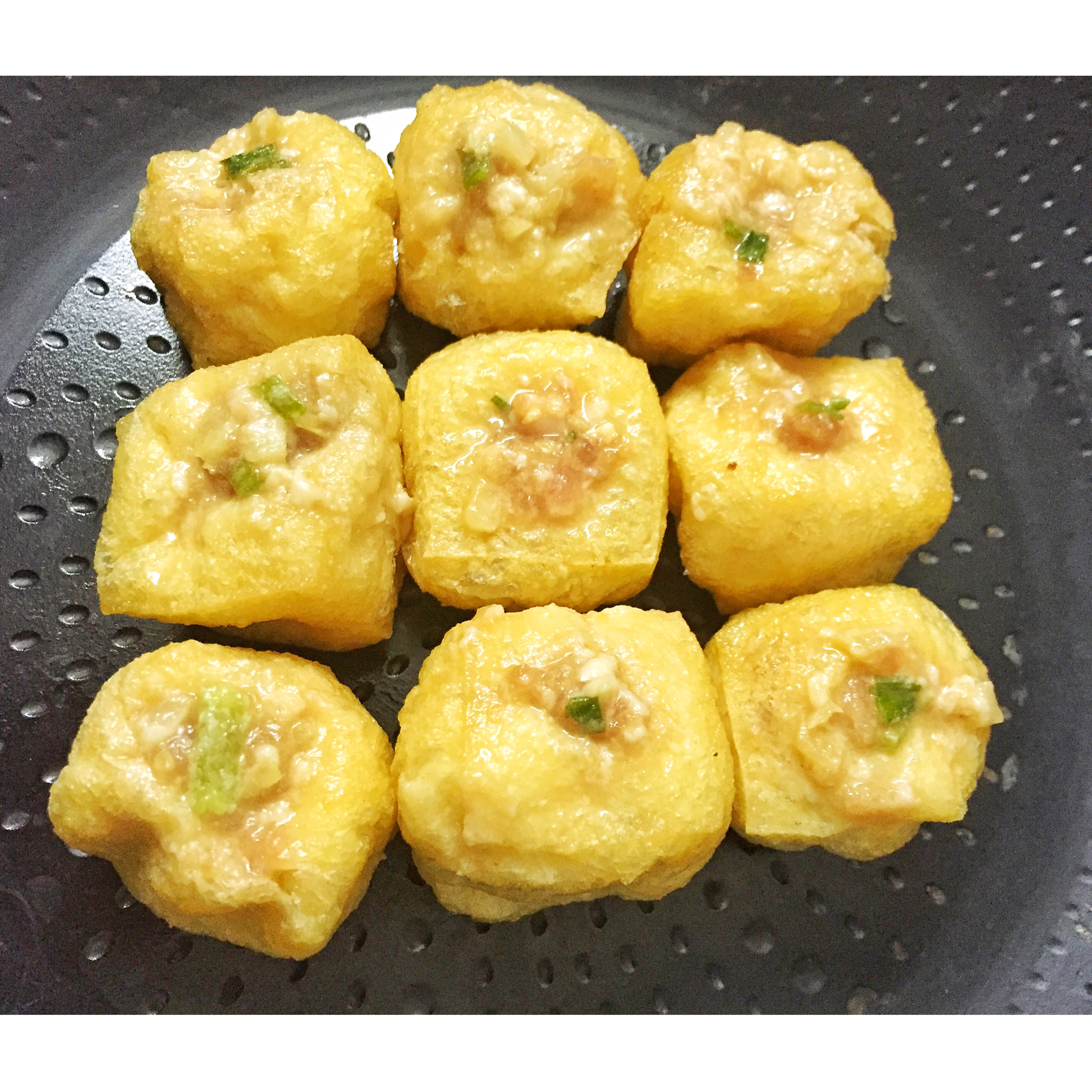 酿豆腐泡
