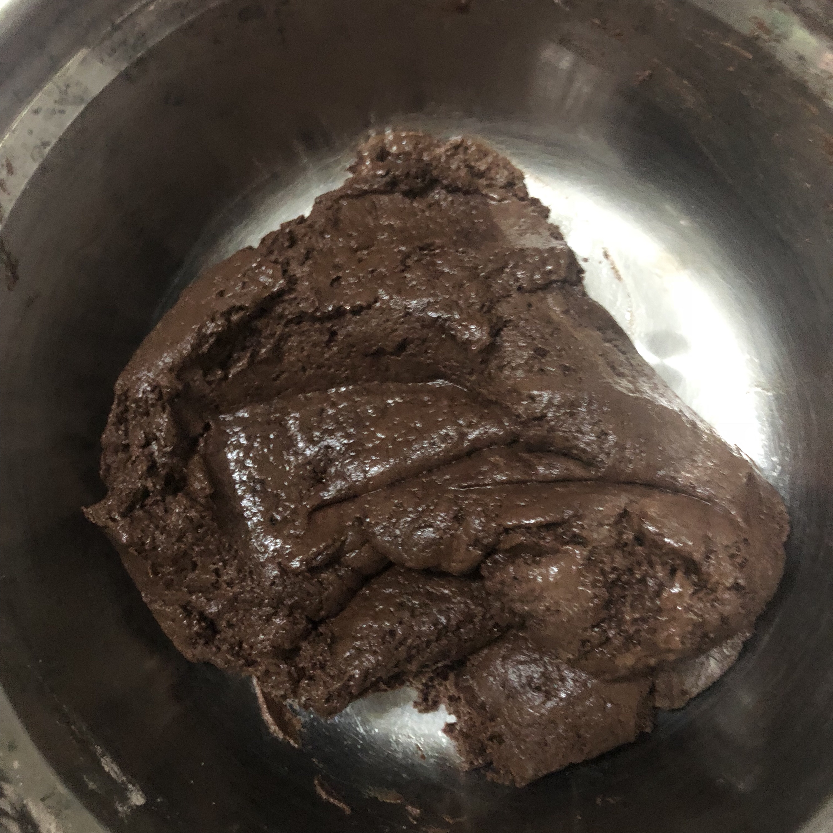 8寸巧克力威风蛋糕的做法 步骤2