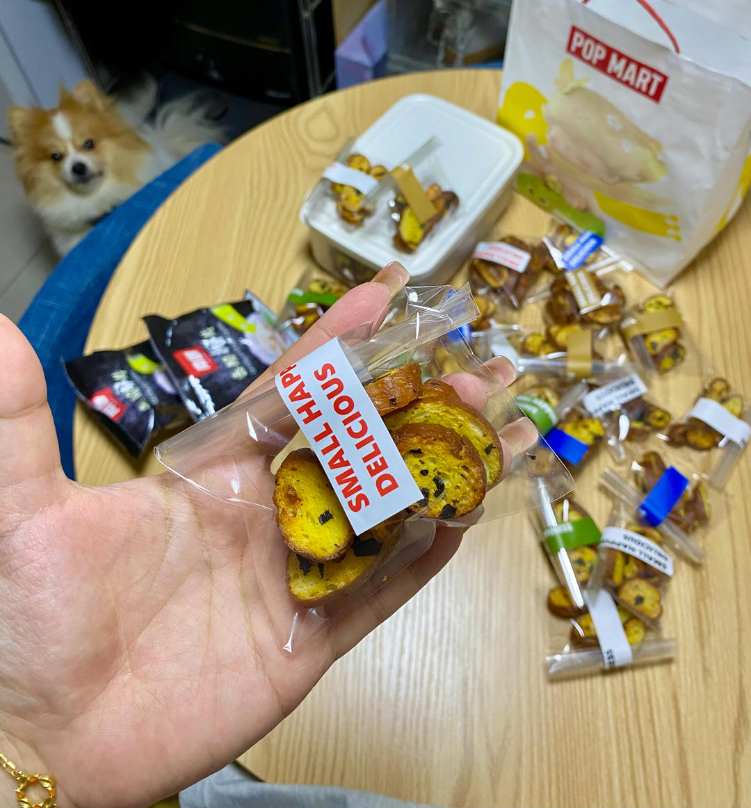 超级简单小零食碱水脆，3种口味有手就会！