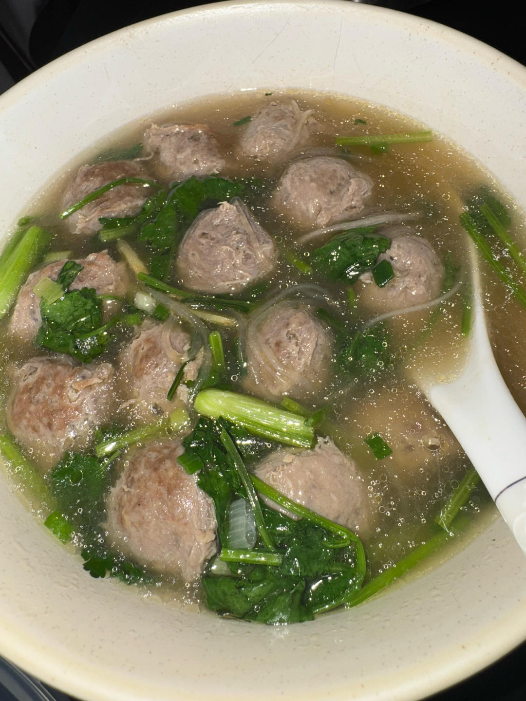 潮汕牛肉丸粉丝汤