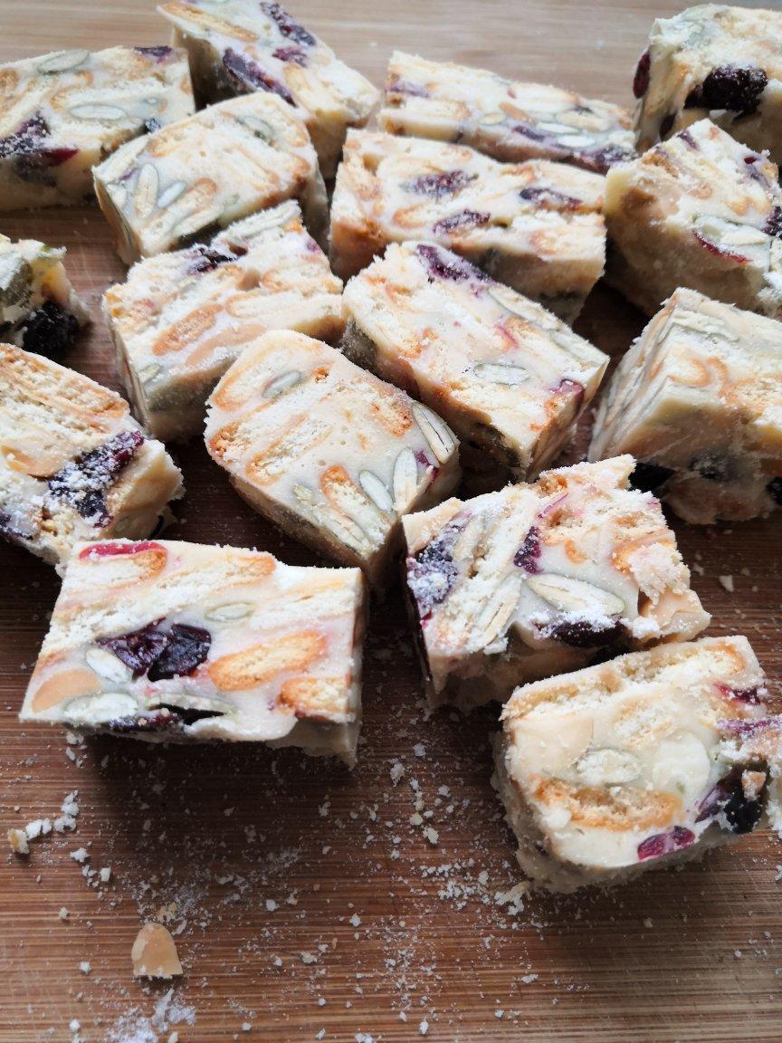 堂妈教你做雪花酥