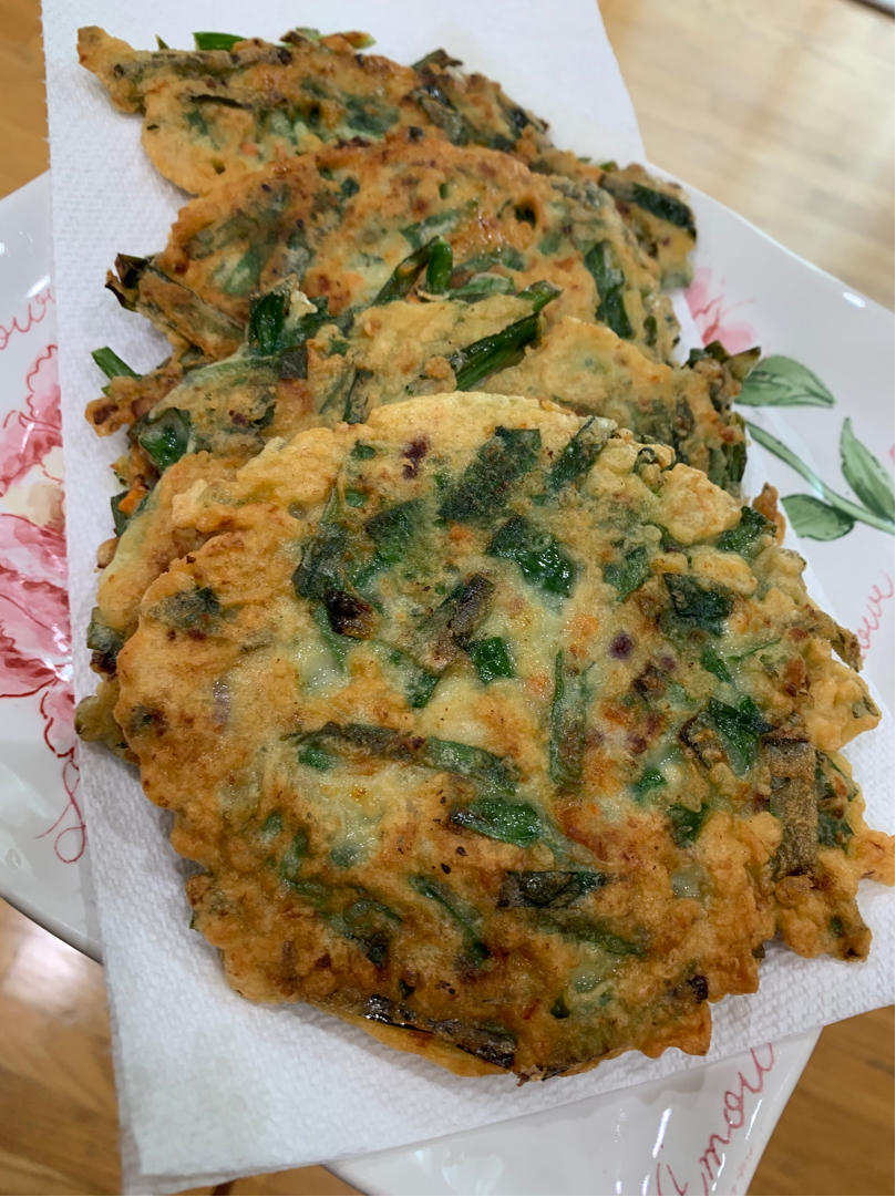 韭菜饼超简单一看就会