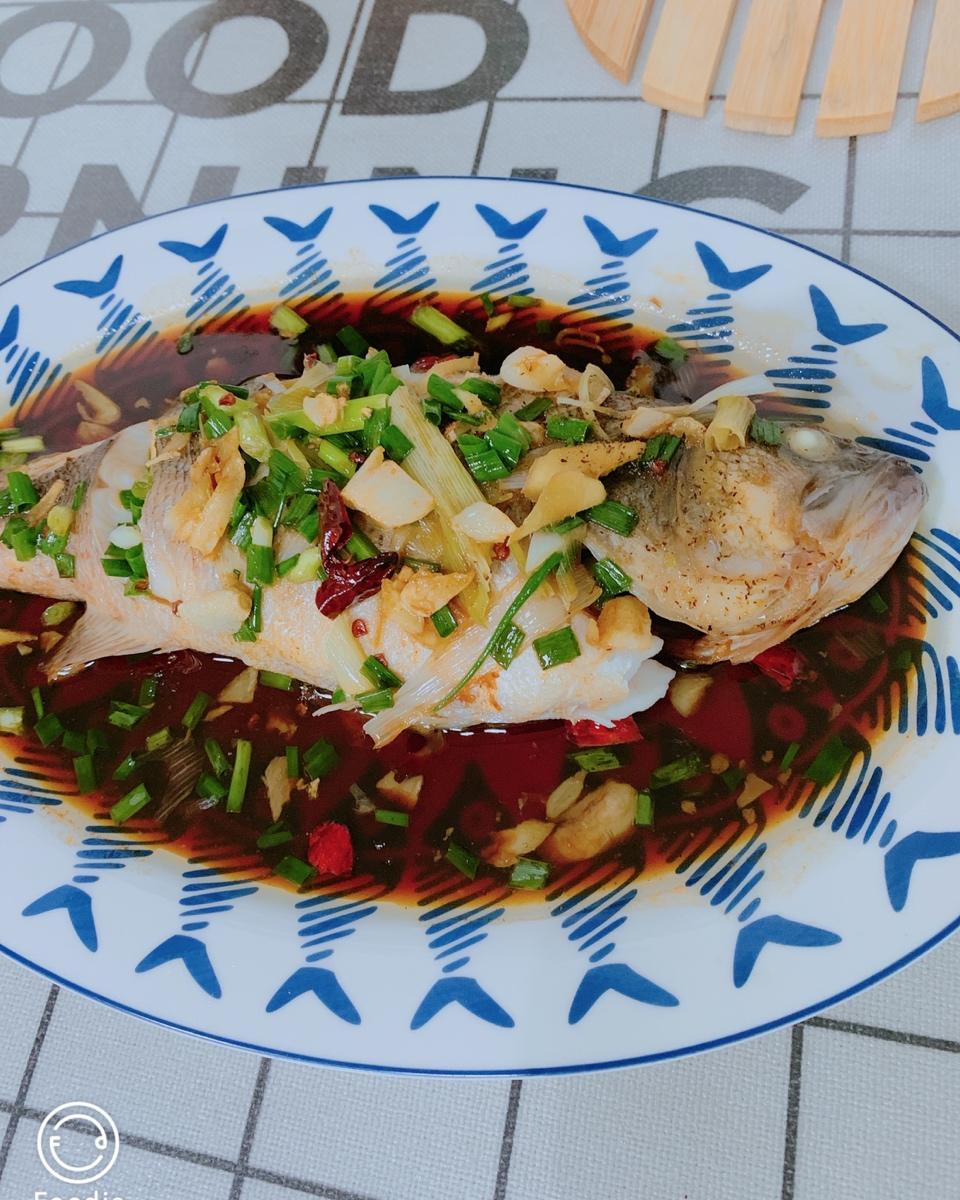 新手零失败的清蒸鲈鱼