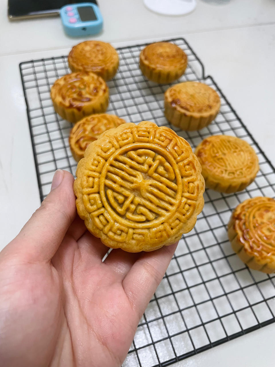 【终极版广式月饼配方】表皮油亮的秘诀！
