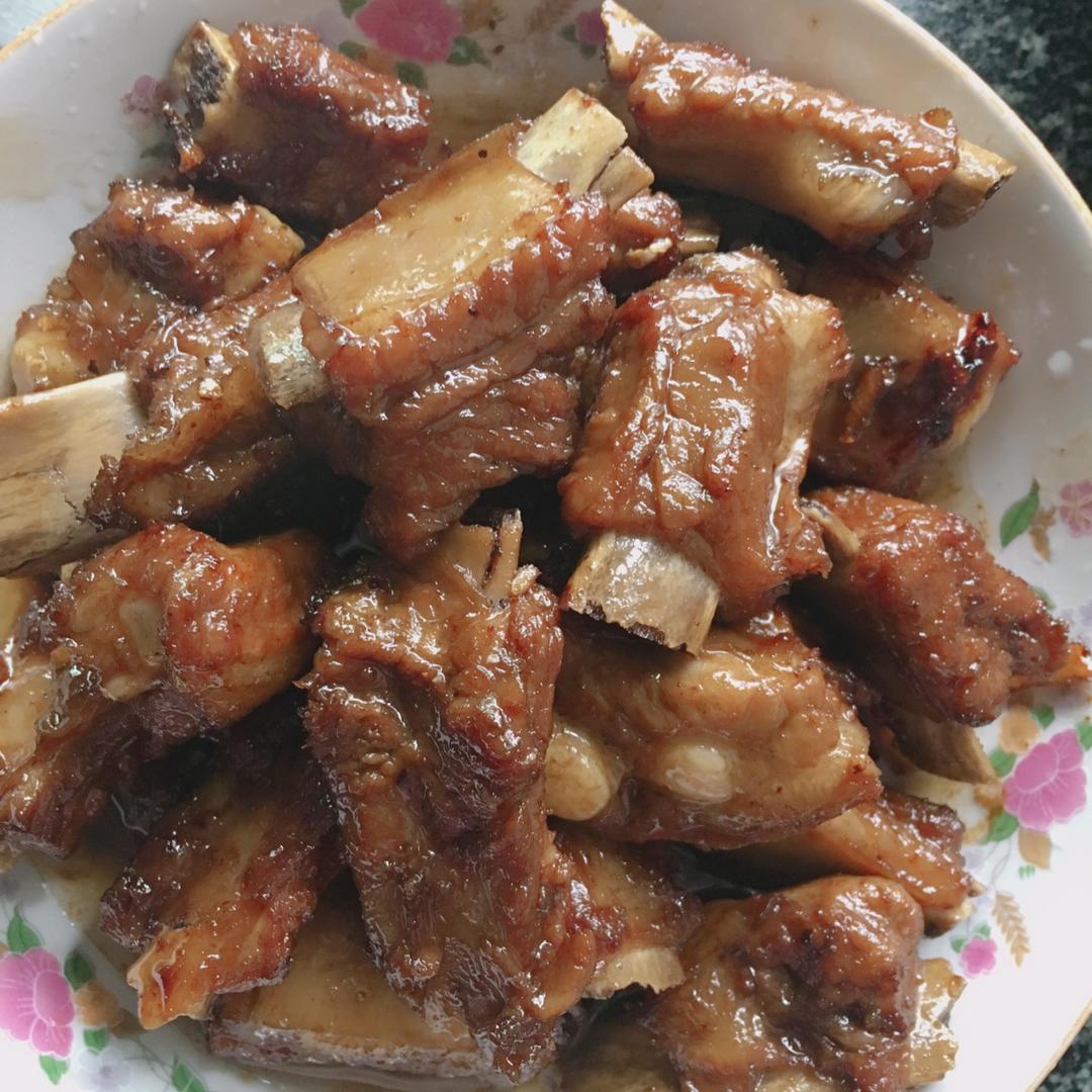 懒人版糖醋排骨