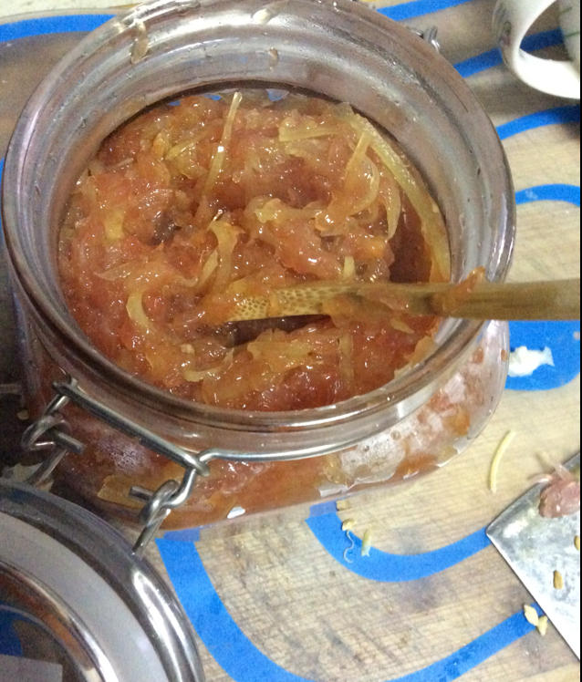 蜂蜜柚子茶