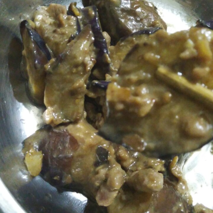 肉末茄子（超级下饭菜）