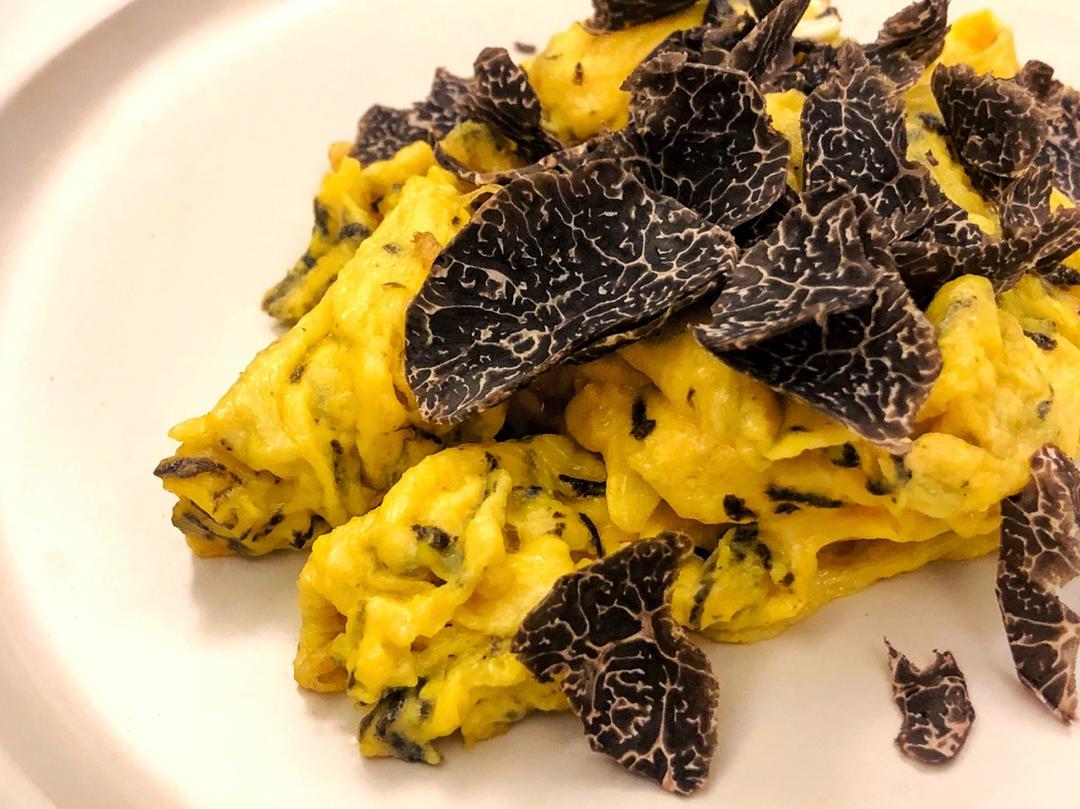 truffle truffle 黑松露的吃法