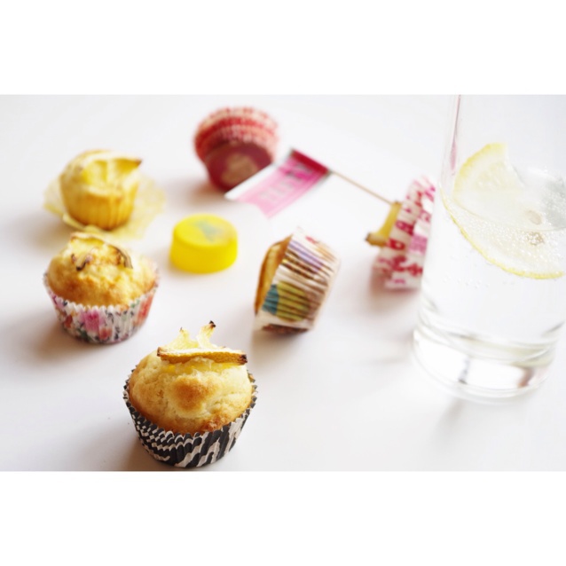柠檬汽水麦芬蛋糕Lemon soda muffin