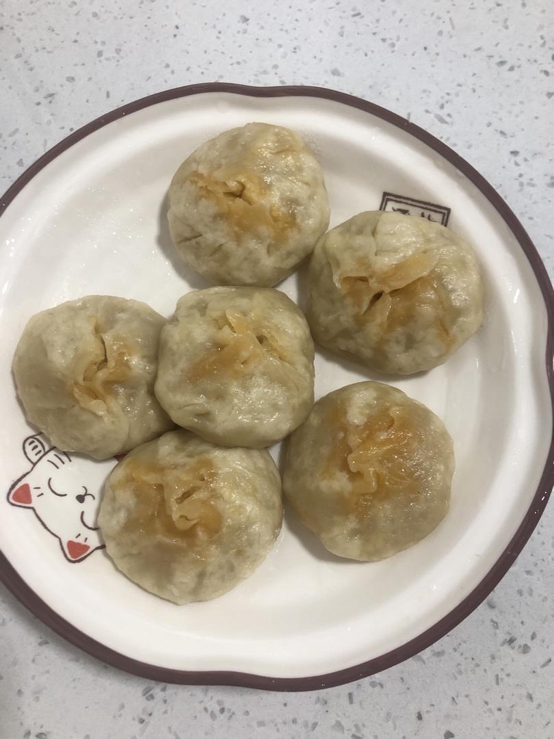 好吃多汁的肉包子肉馒头【步骤超详细】