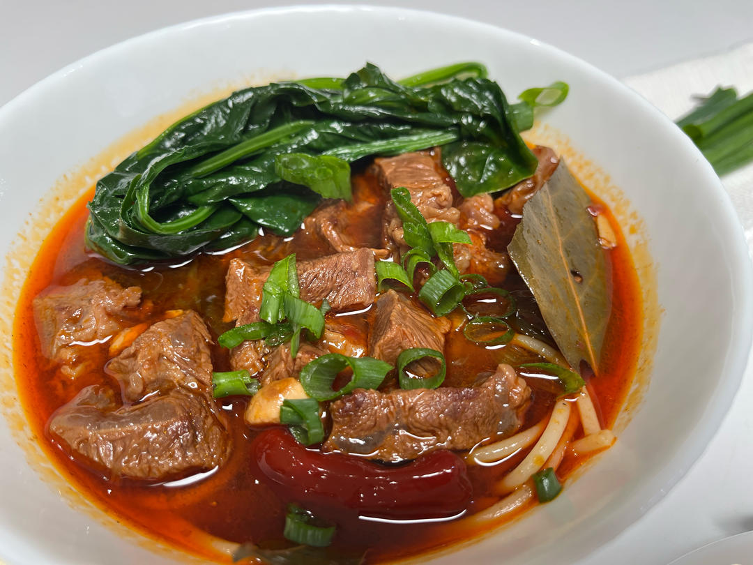 红烧牛肉面