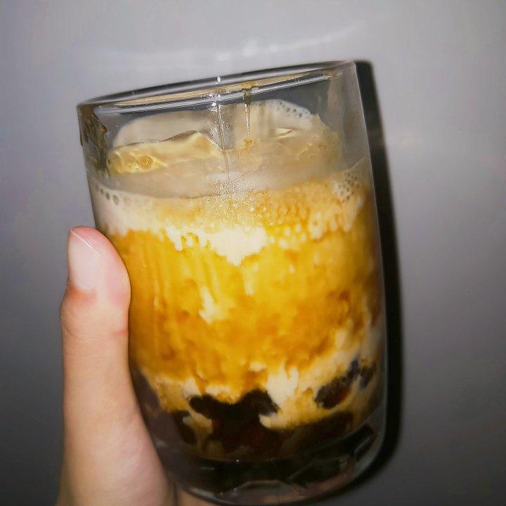 《Tinrry+》黑糖珍珠鲜奶（脏脏茶）