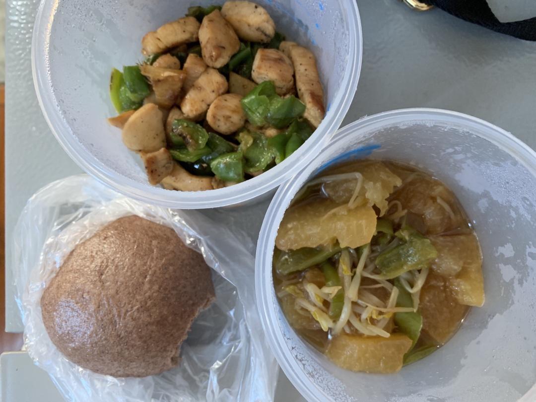 超嫩的小炒鸡胸肉