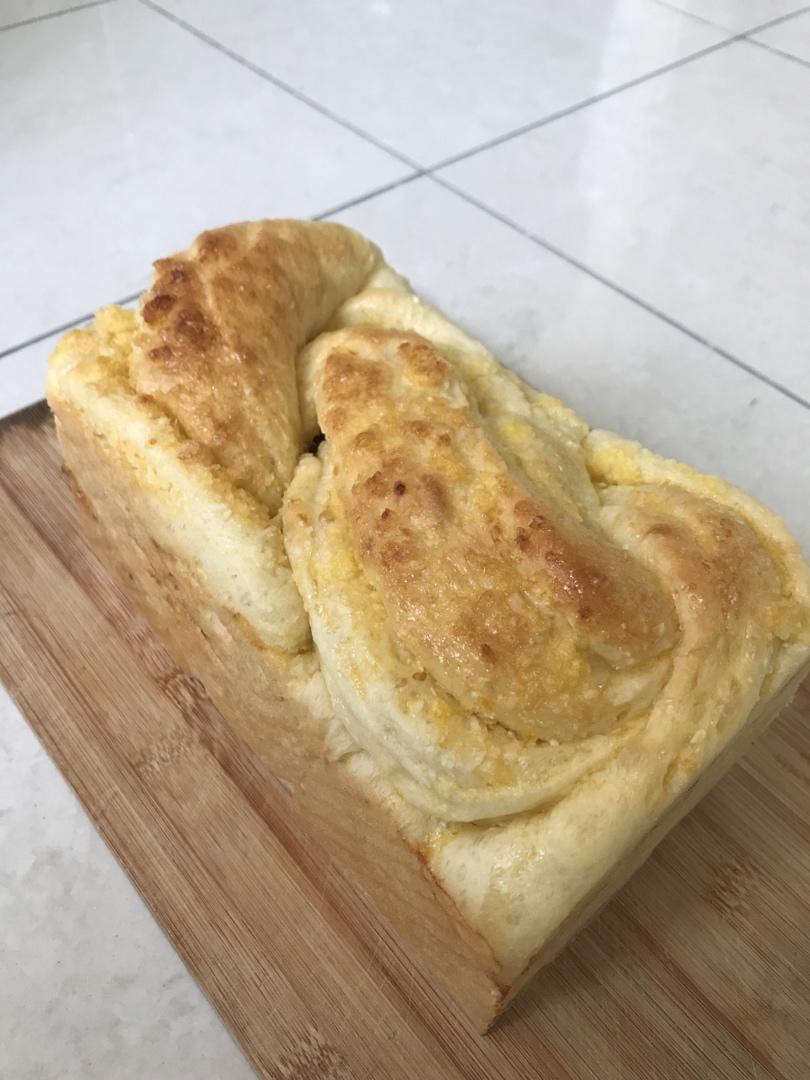 椰蓉吐司面包 Coconut Loaf