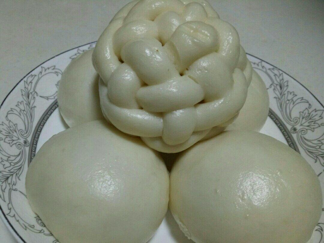 牛奶小馒头