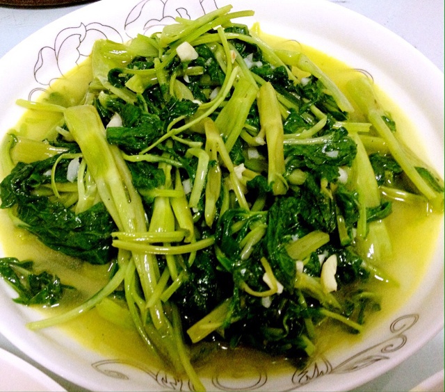 蒜蓉空心菜