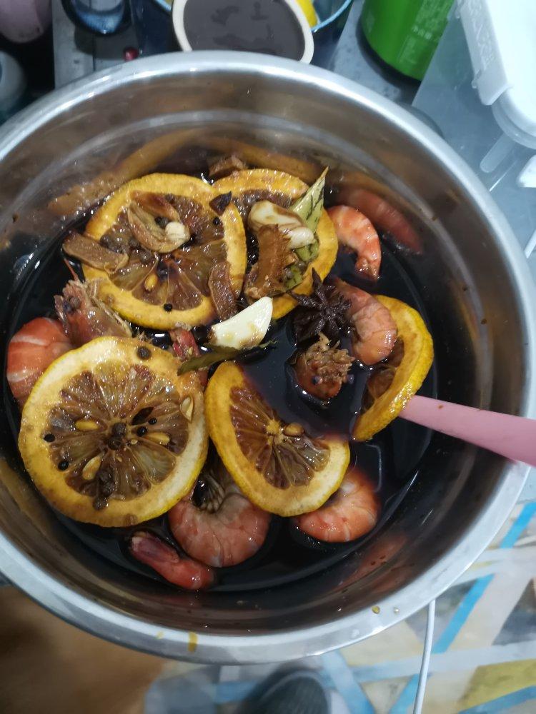 秘制花雕熟醉蟹