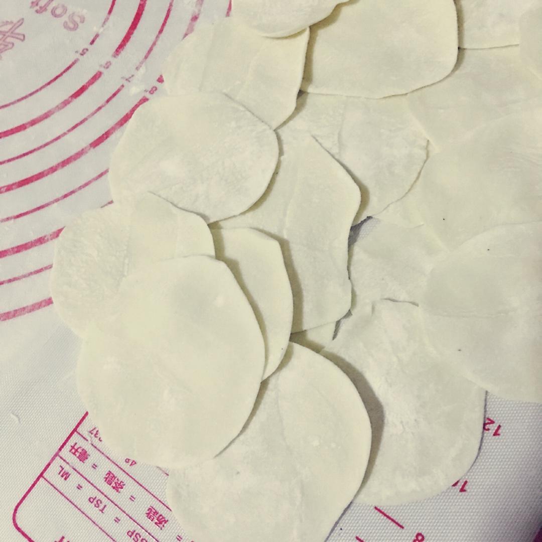 饺子皮（面包机版）