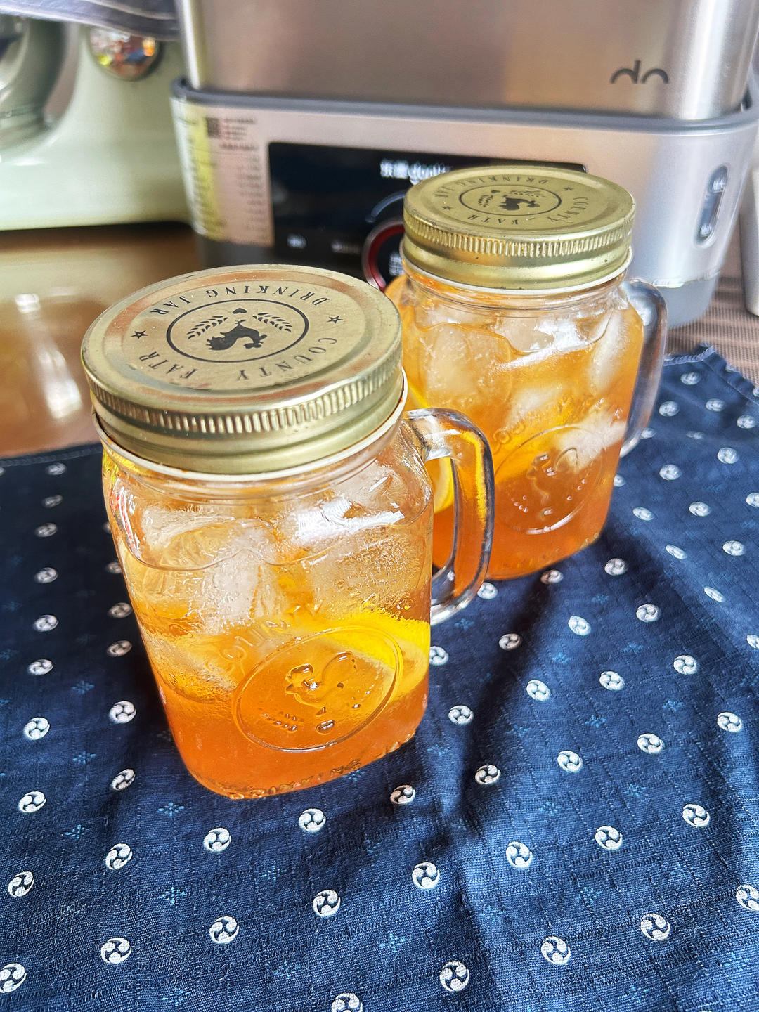 港式冻柠茶（免煮免拉茶法！）