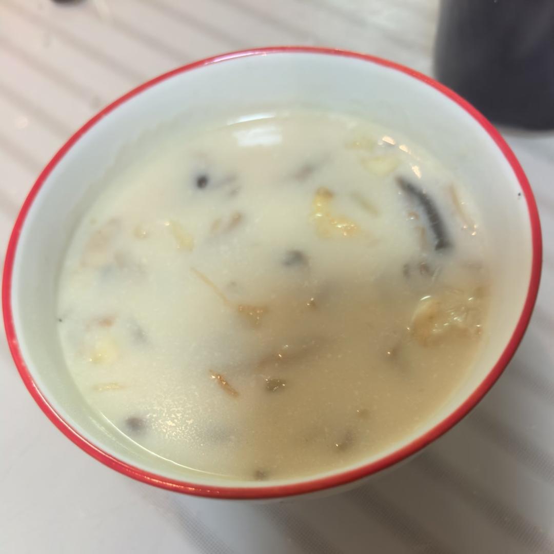 奶油蘑菇浓汤 Cream of Mushroom Soup