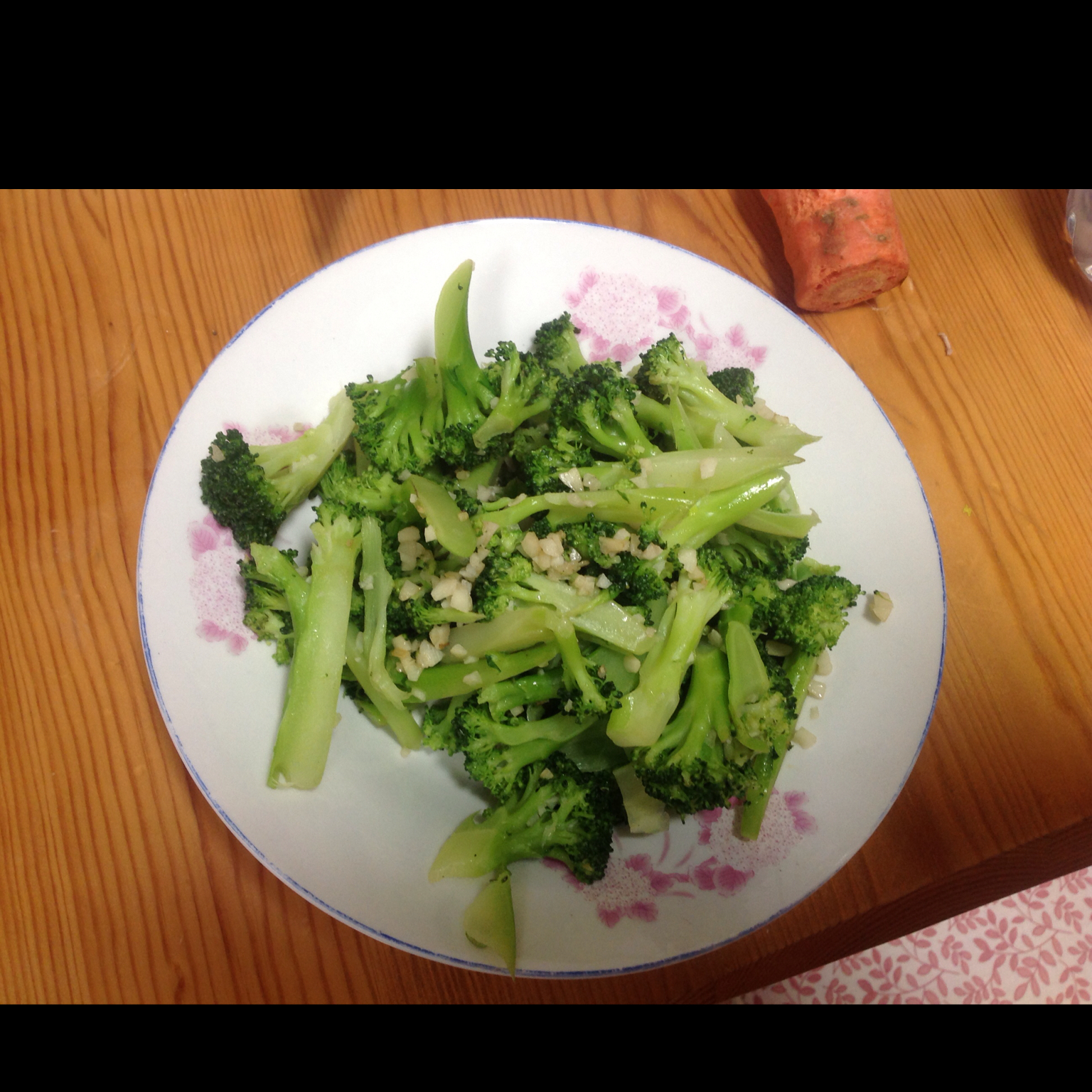 蒜蓉西兰花