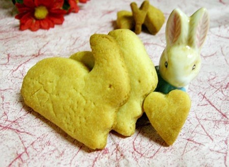 兔子奶香饼干的做法