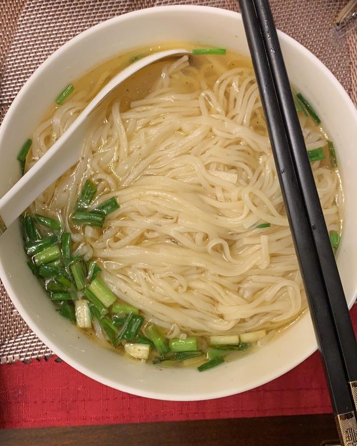 一碗让我念念不忘的阳春面🍜
