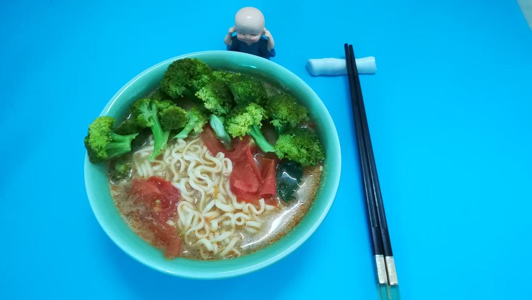 香浓过瘾の日式浓汤拉面·圆满素食（附腰果酱等配料做法）