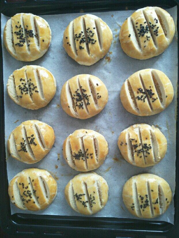 老婆饼（玉米油版）