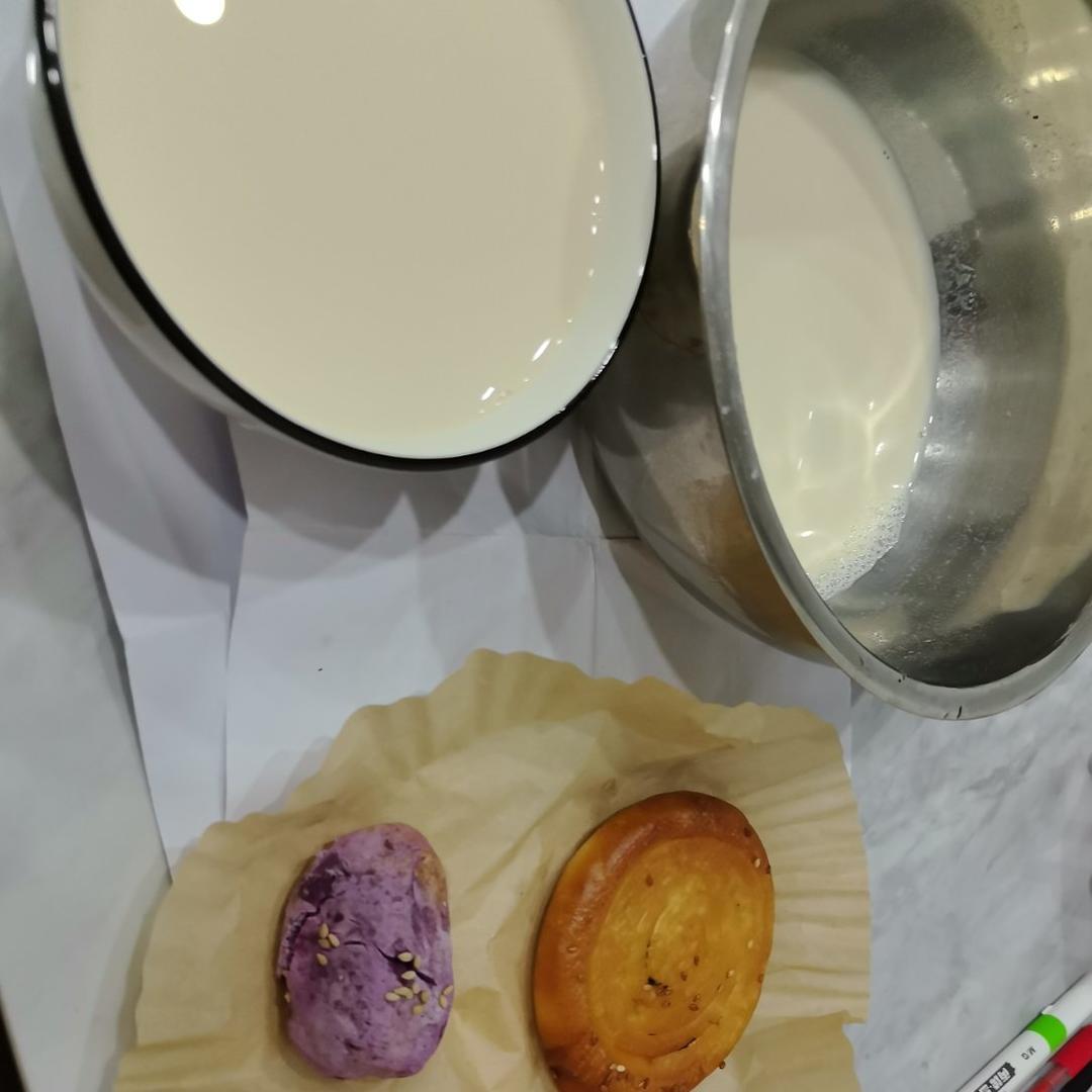 红糖姜奶