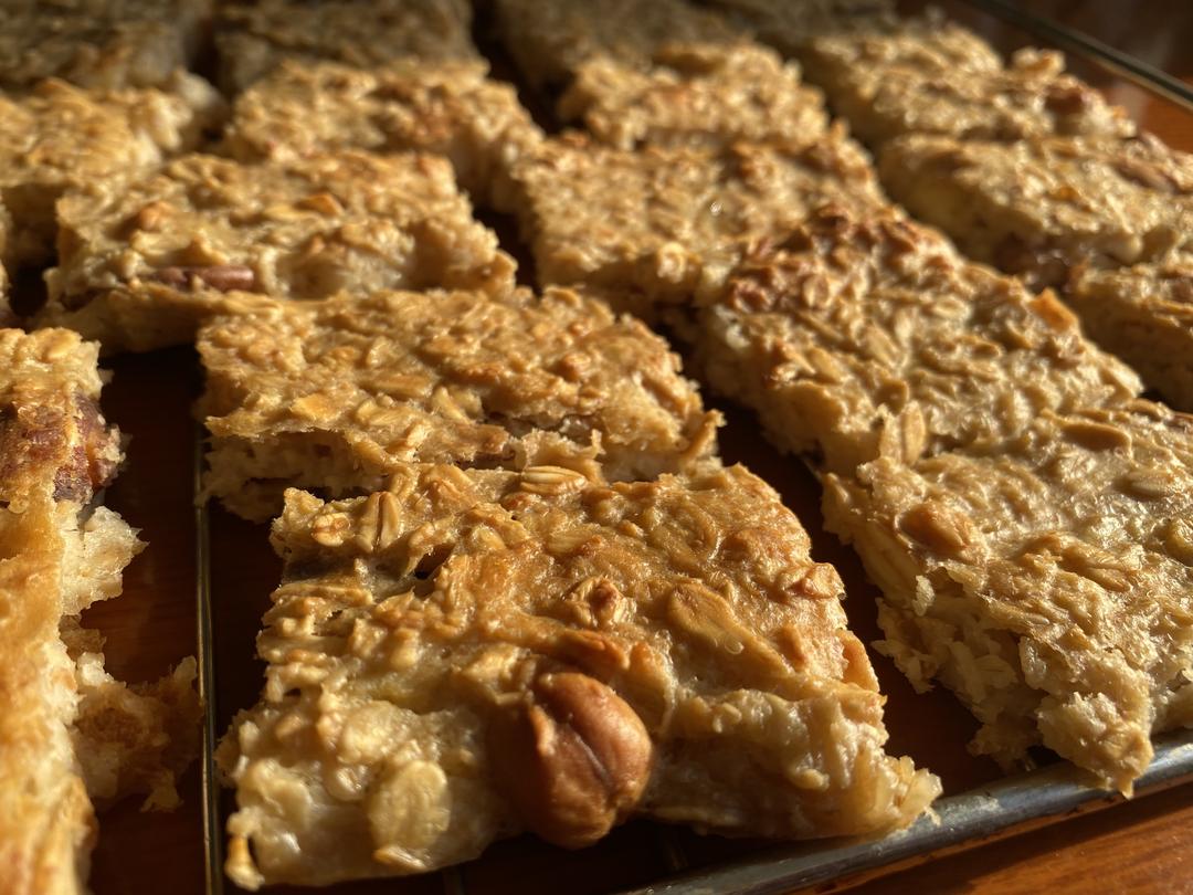 早餐饱腹：牛奶燕麦饼的做法