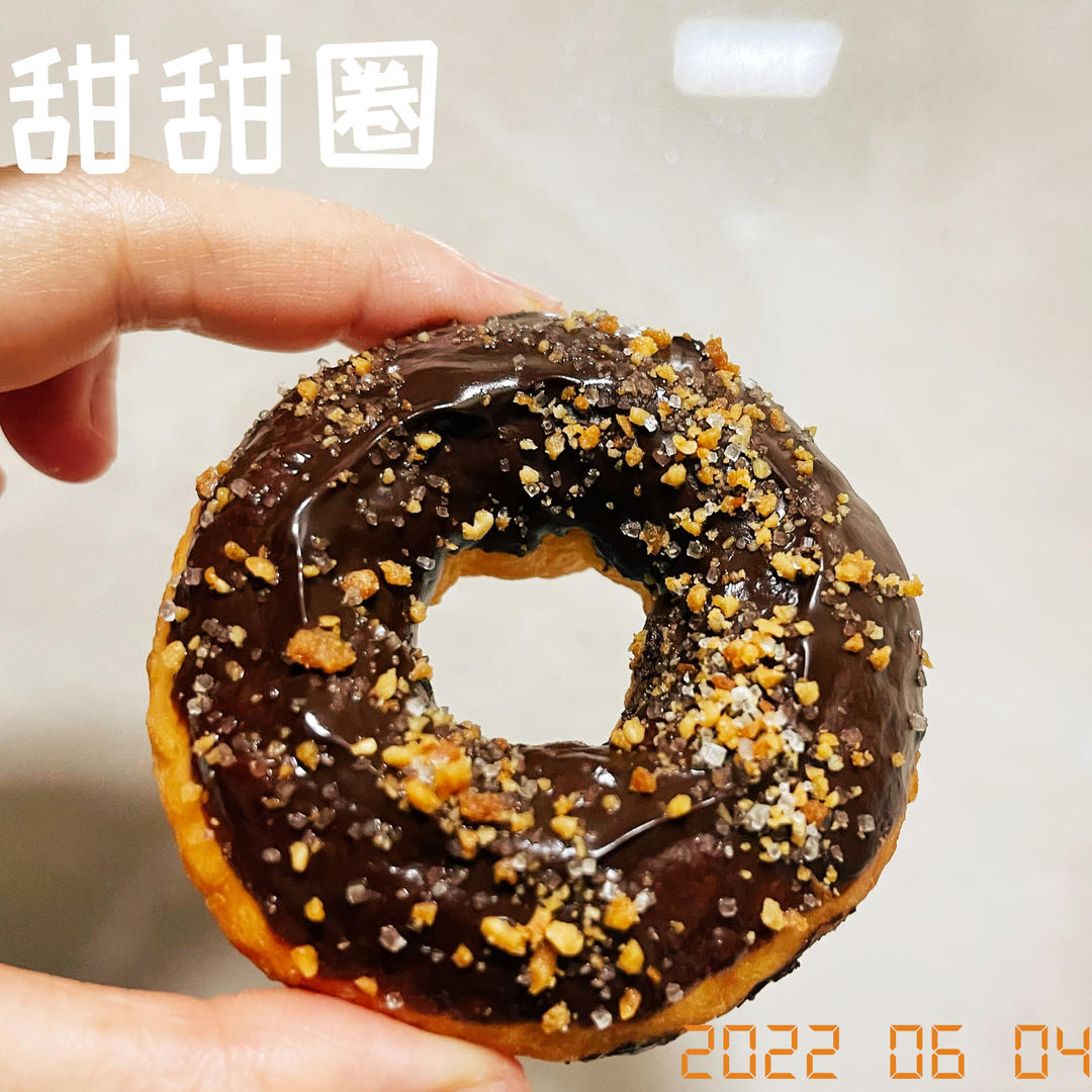 无需烤箱❗️超好吃甜甜圈