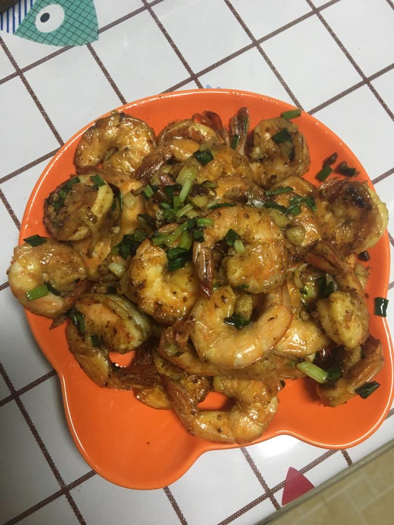 椒盐虾（超酥香）