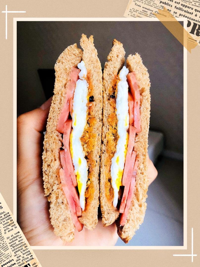 香脆三明治（与🥪有约）