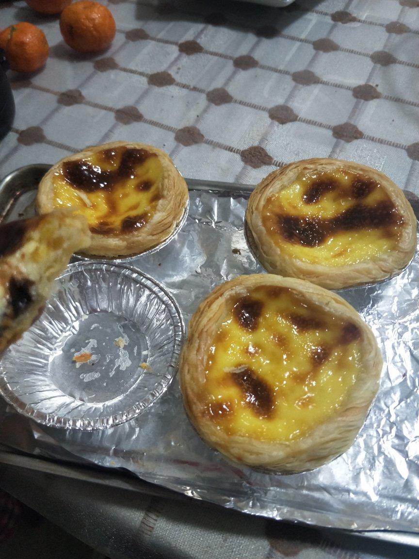 《Tinrry+》葡式蛋挞（Tinrry的超滑嫩配方）