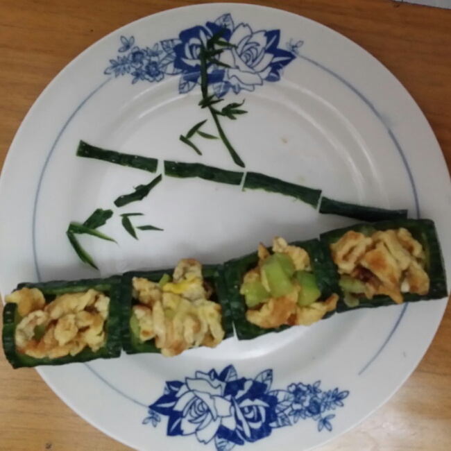 翠竹报春