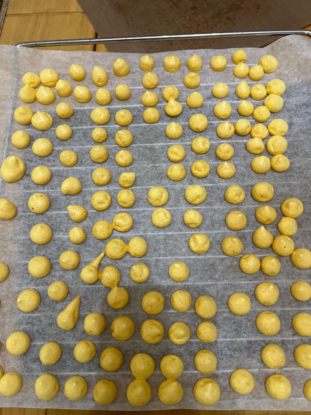 新手妈妈的全蛋溶豆