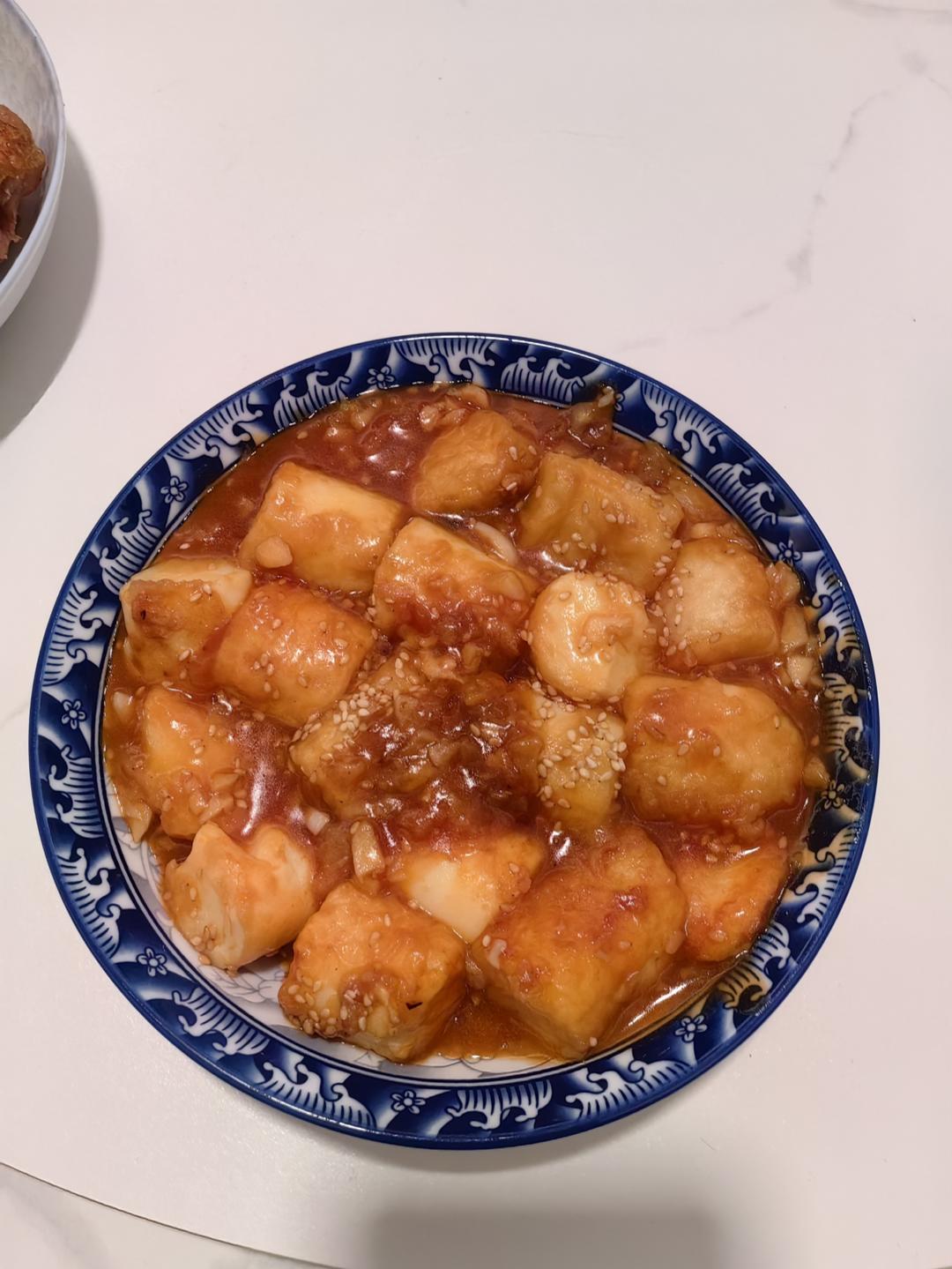 茄汁日本豆腐