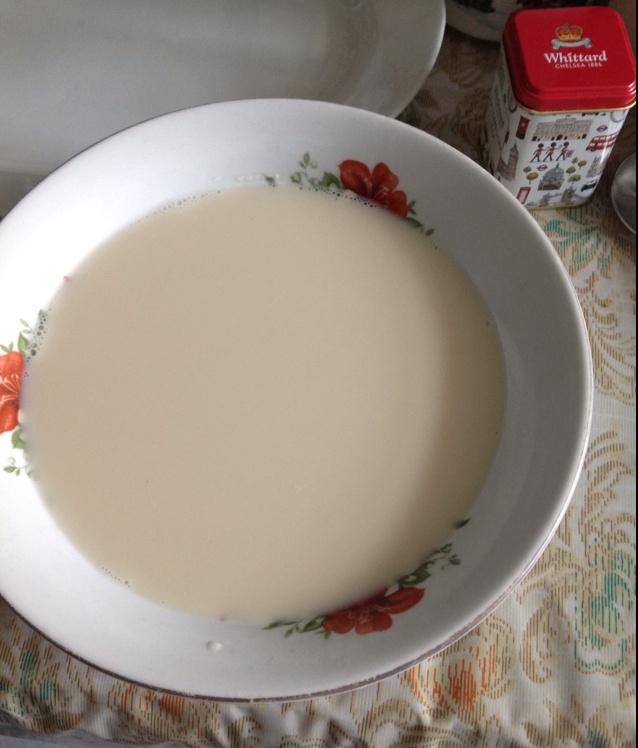锅煮奶茶