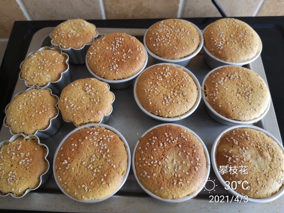 无水蜂蜜小蛋糕